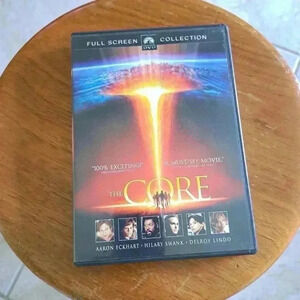 THE CORE FULL SCREEN COLLECTION DVD